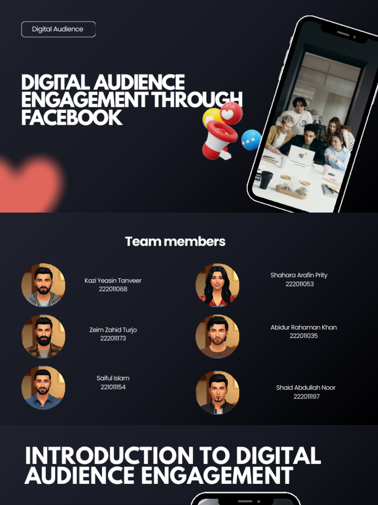 Digital Audience | PDF | Facebook | Communication