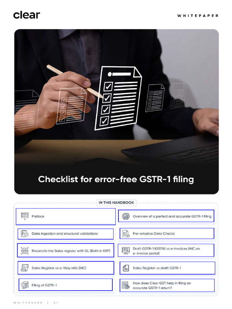 Ideal GSTR-1 Filing Flow CTA | PDF