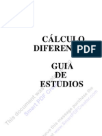 Guia de Calculo Diferencial