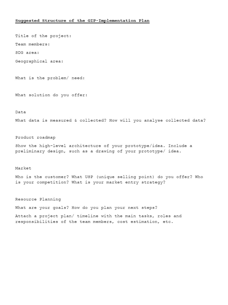 GIP Template MKwwqQuBYaG9bQFP | PDF