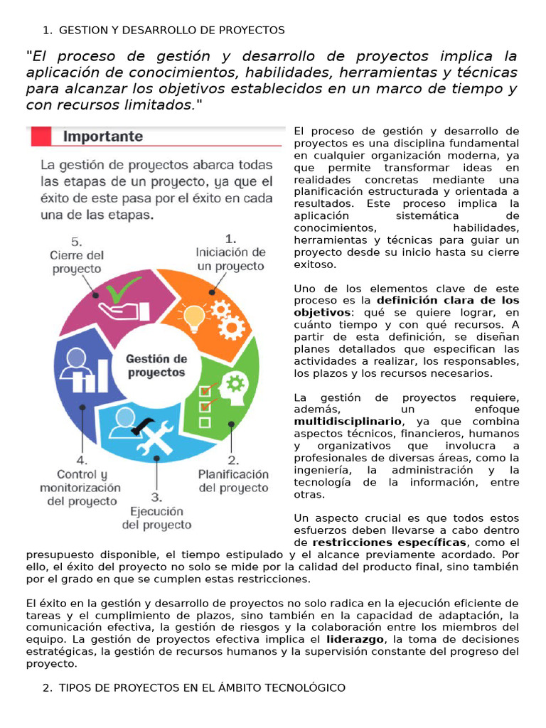 Proyectos Técnicos | PDF | Posicionamiento en buscadores | Gestión de ...