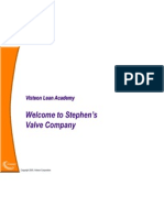 4. Stephen's Valve Company