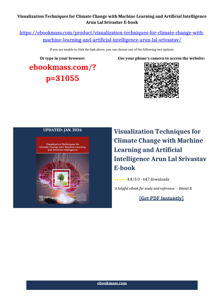 Visualization Techniques for Climate Change with Machine Learning and ...