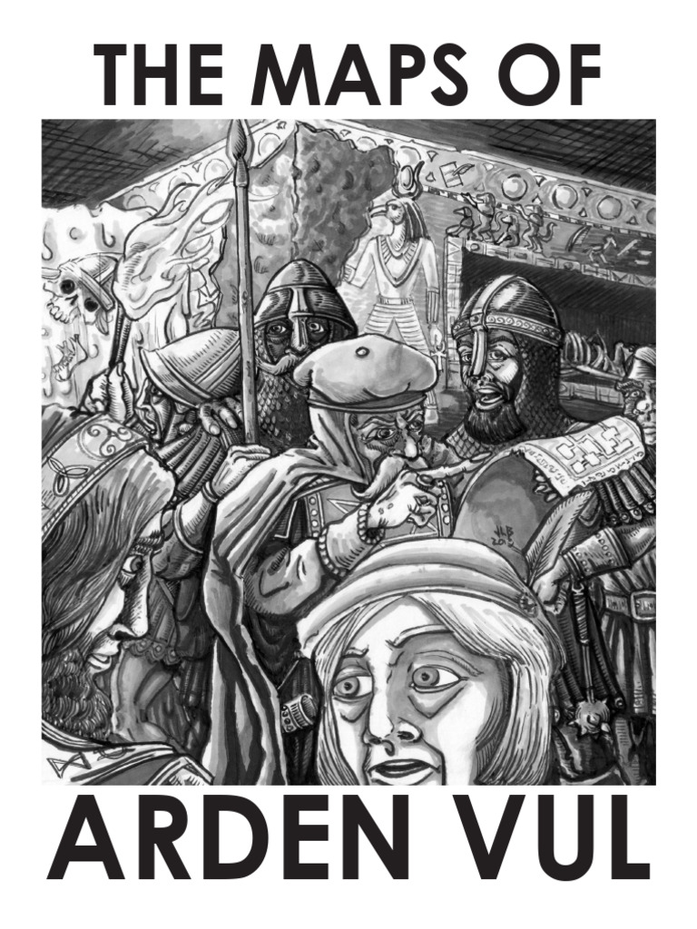 The VTT Maps of Arden Vul Black | PDF