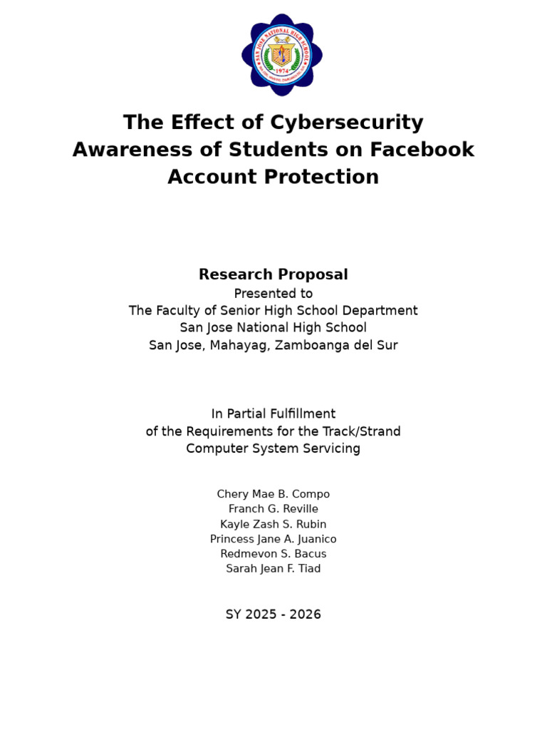 Practical Reseach 2 Css 1 | PDF | Computer Security | Security
