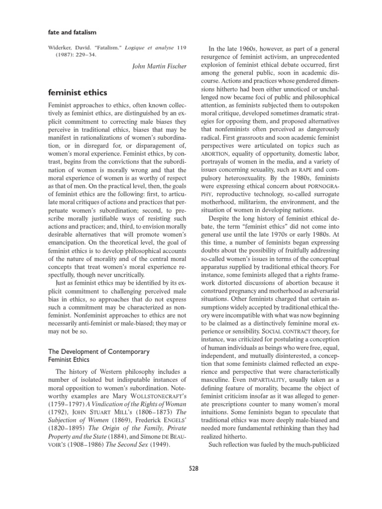 Feminist | PDF | Feminism | Gender Studies