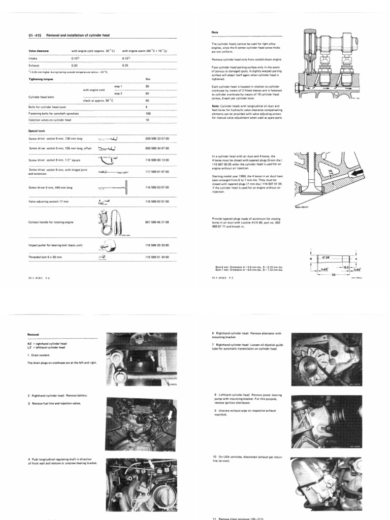 Głowica Monrtaż M117 | PDF | Screw | Engines