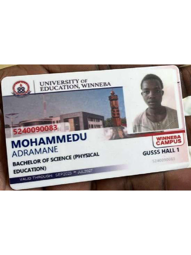 Student ID | PDF