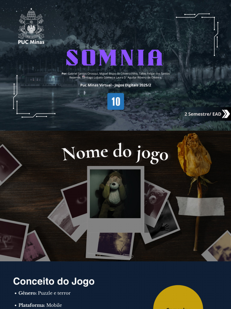 Somnia Documentação | PDF