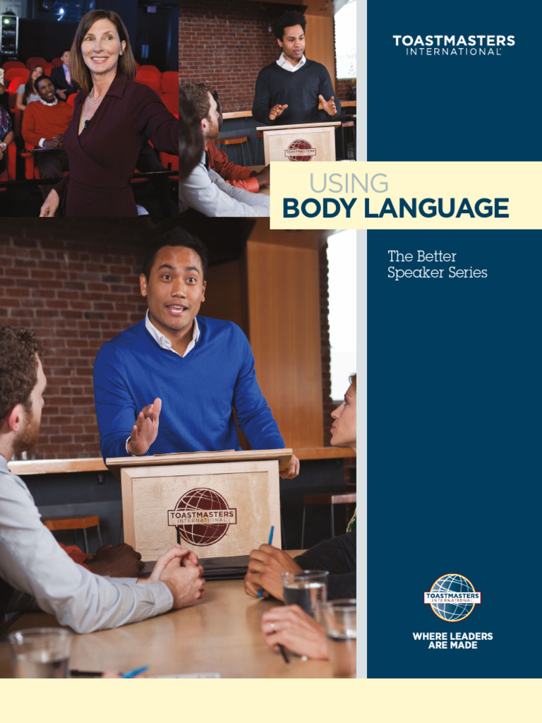 279A Using Body Language | PDF | Gesture | Public Speaking