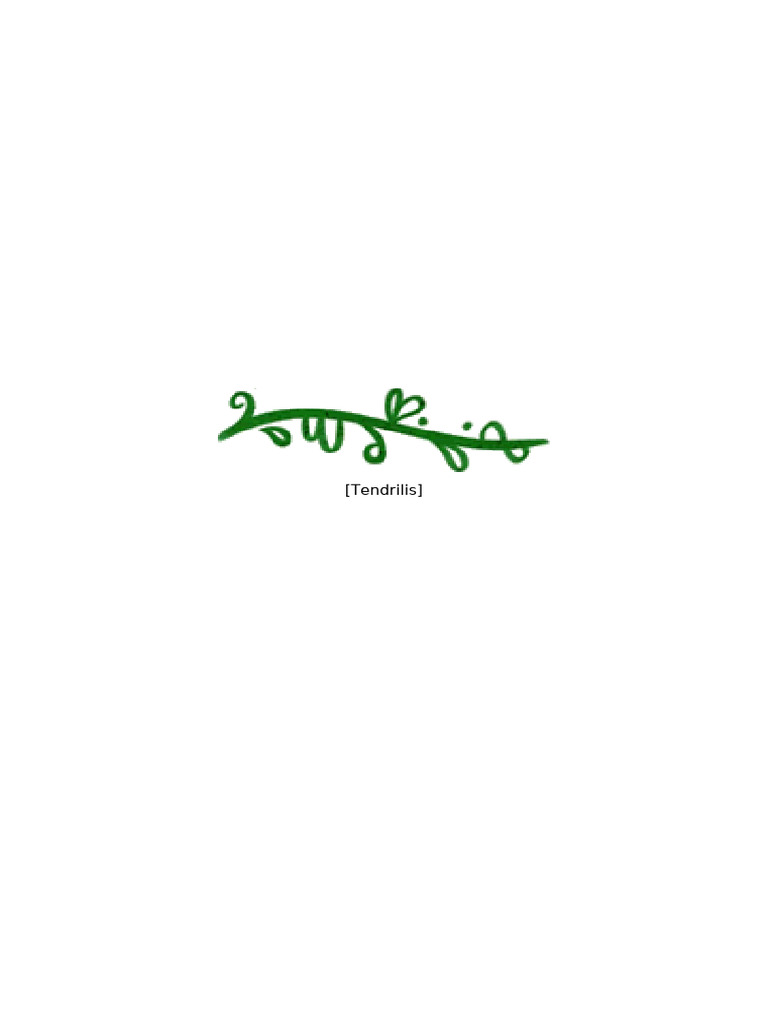 Tendril Is | PDF