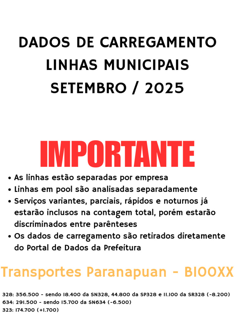 RDO Setembro | PDF