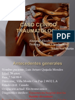 Caso clínico traumatología