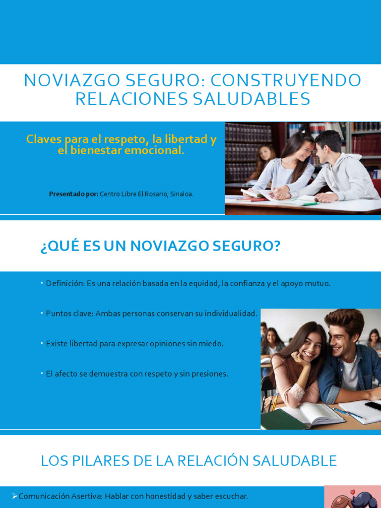 Noviazgo Seguro | PDF
