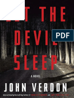 Let The Devil Sleep by John Verdon - Excerpt