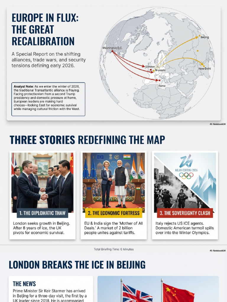 Europe Pivots East A Special Report | PDF