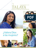 ¿Valora Dios A Las Mujeres?