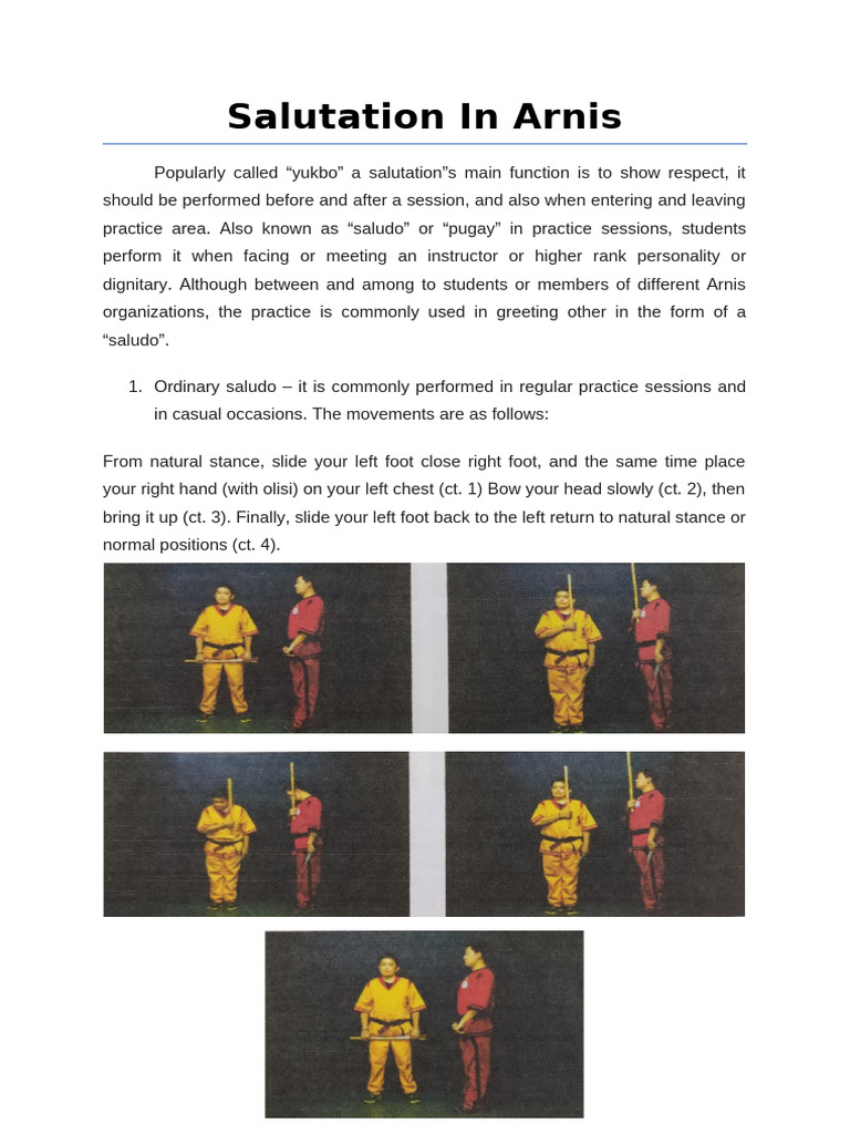 Salutation Stances Grippings | PDF | Thumb | Hand