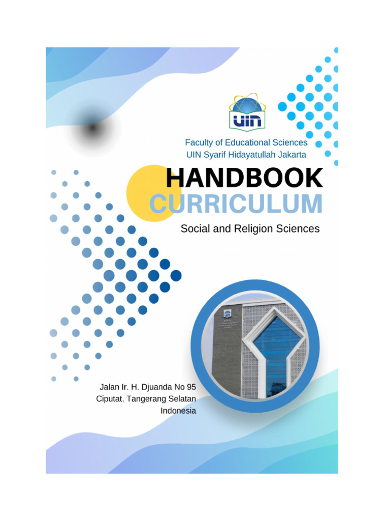 Apendix 1.1. Handbook Curriculum FITK EF YH 021023 | PDF | Social ...
