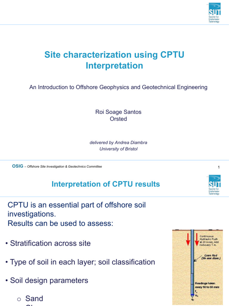 Day 2 CPTU Interpretation | PDF | Soil Mechanics | Geotechnical Engineering