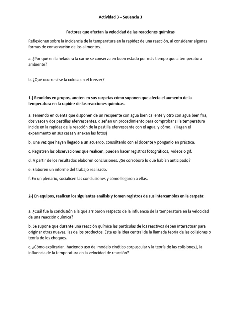 Act. 3 - Secuencia 3 | PDF