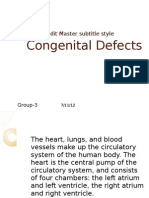 Congenital Defects