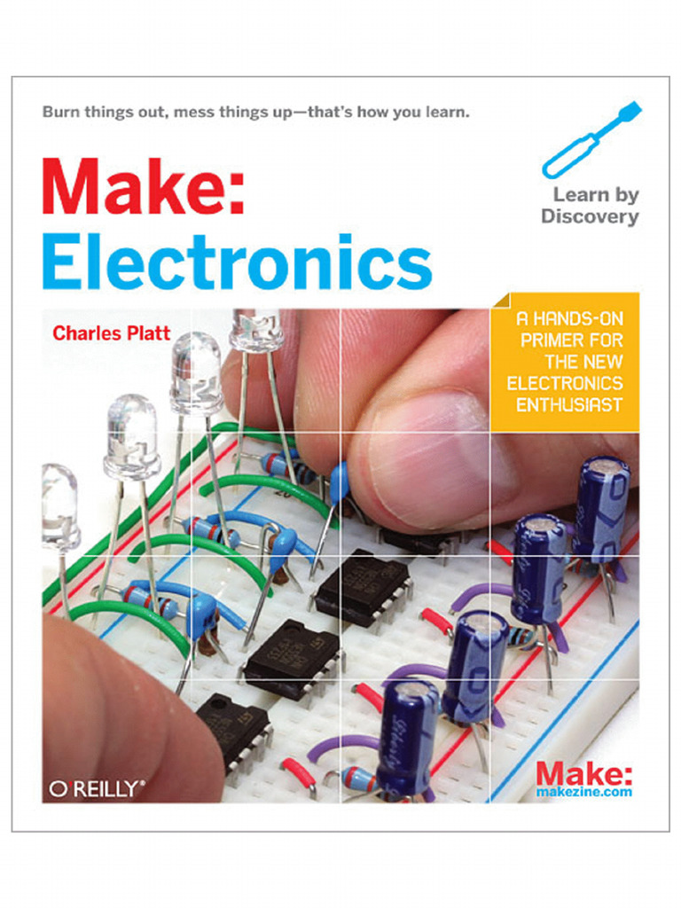 Pdfcoffee.com Platt Make Electronics PDF Free | PDF