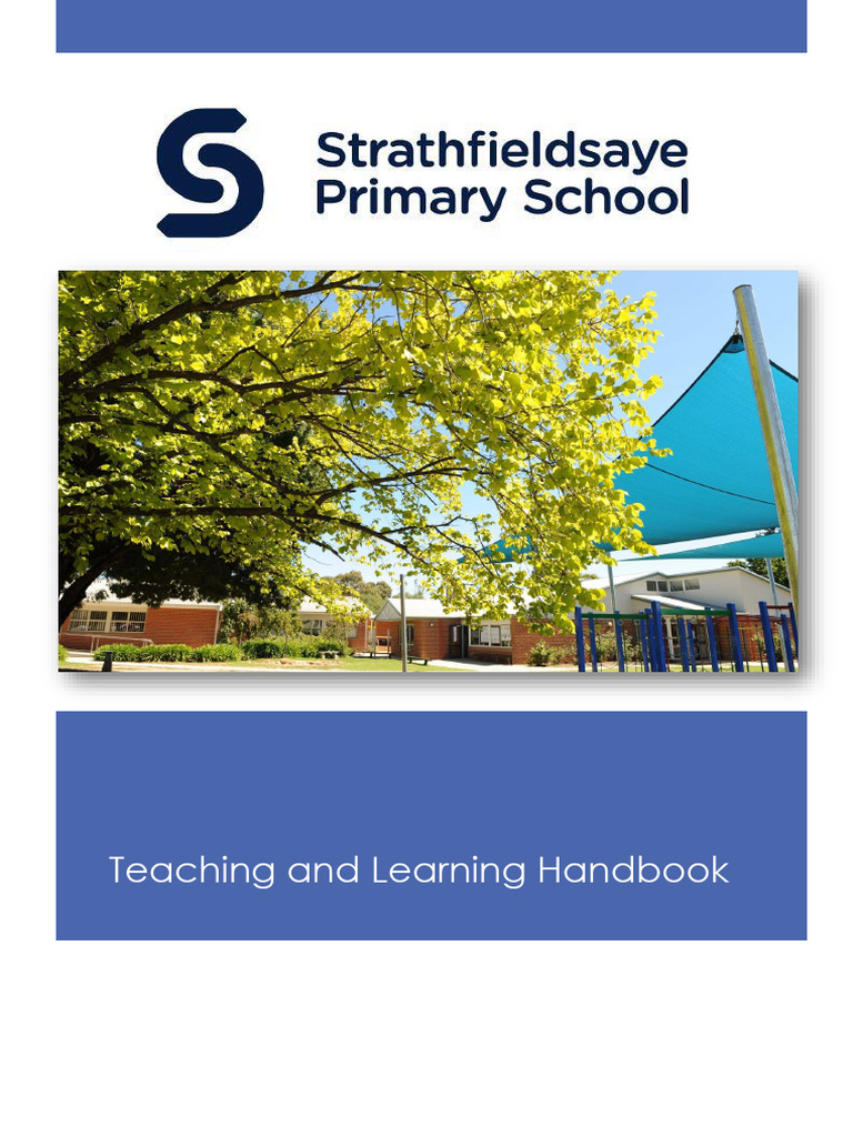 Teaching and Learning Handbook | PDF | Curriculum | Phonics