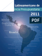 Índice Latinoamericano de Transparencia Presupuestaria Ecuador 2011 
