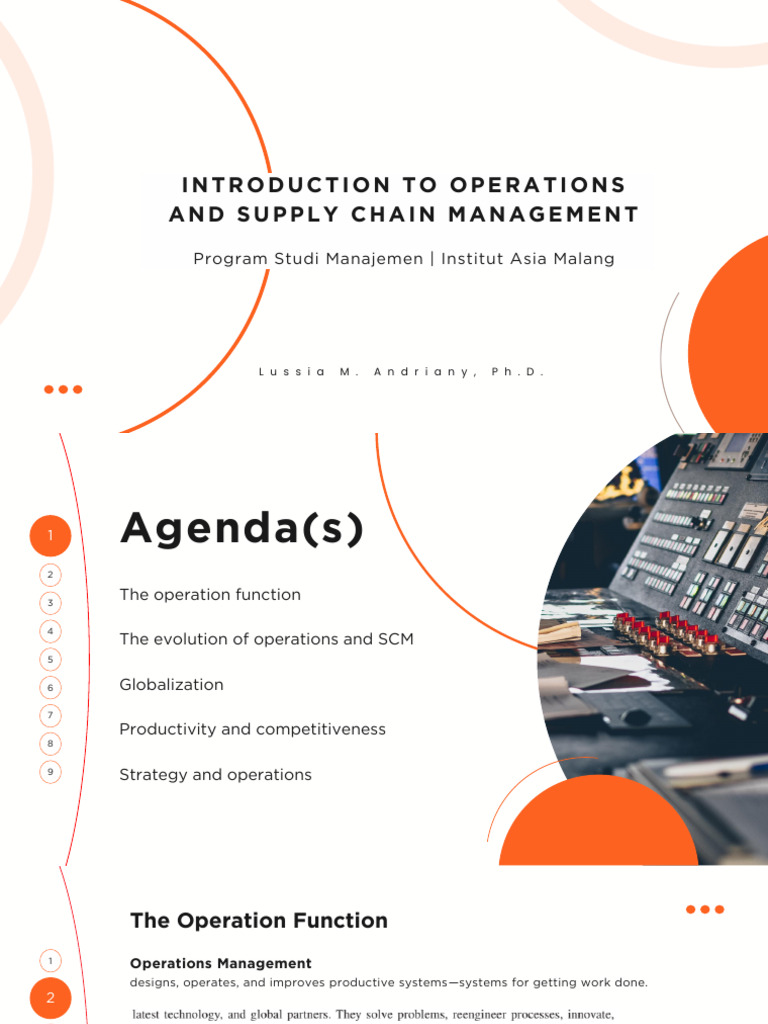 Operational Management 02 | PDF