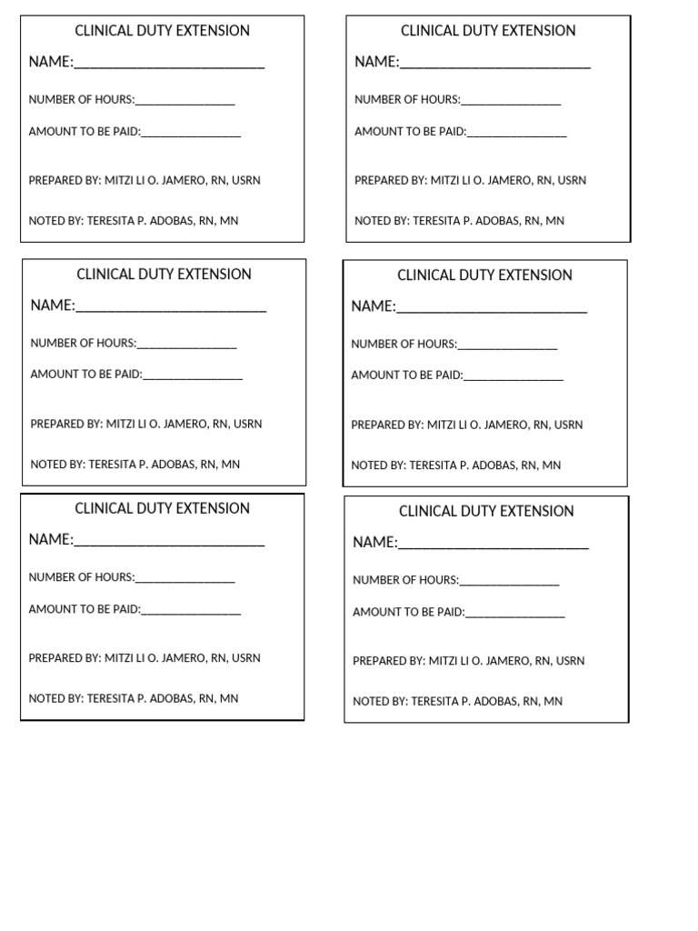 Note Extension | PDF