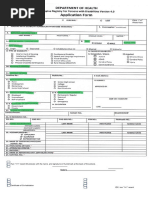 Disabled Persons Freedom Pass Application | PDF | Hearing Loss