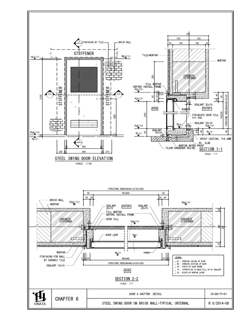 6 Door, Window | PDF | Door | Components