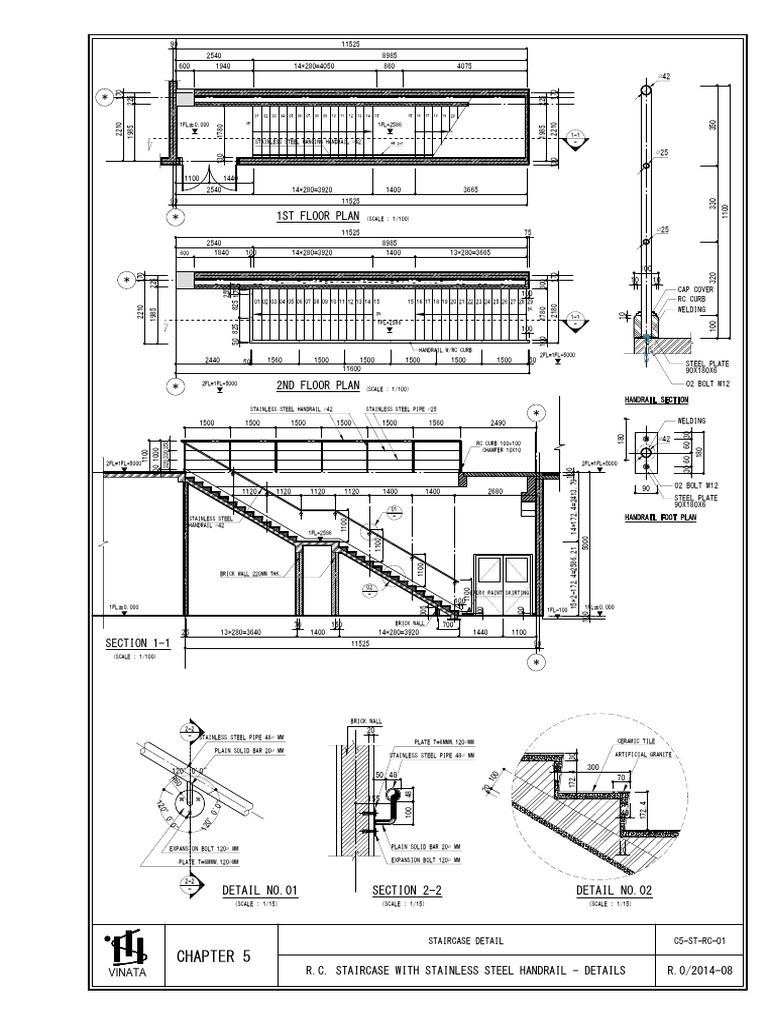 5 Staircase | PDF | Industrial Processes | Building Technology