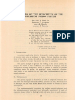 PLJ Volume 52 Number 1 -03- Abelardo B. Albis, Jr., Eleandro F. Madrona, Alice P. Marino, Leonides S. Respicio - A Study on the Effectivity of the Philippine Prison System