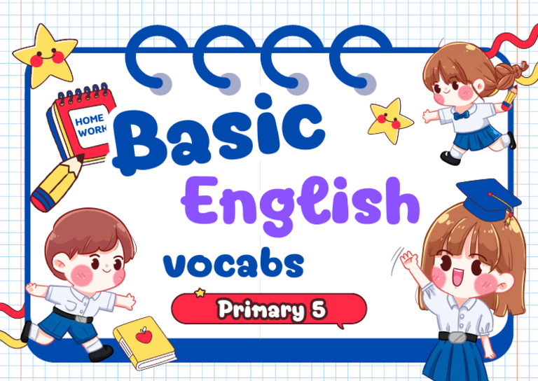 ปกคำศัพท์พื้นฐาน ป.5 | PDF