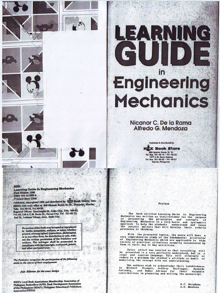 Engineering Mechanics Chapter 2 Answer Key | PDF