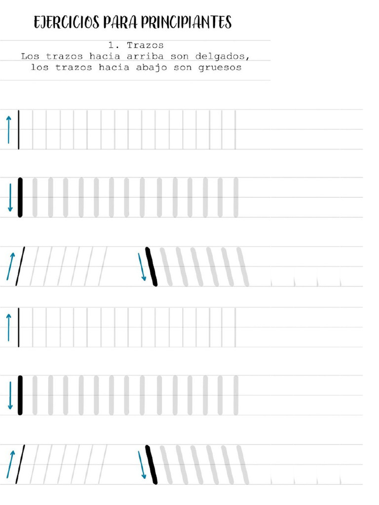 Treino de Lettering | PDF