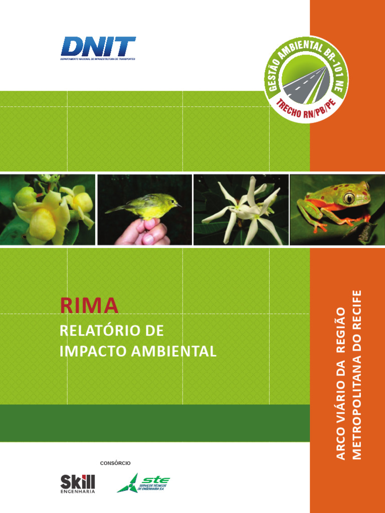 RIMA - Retalorio de Impacto Ambiental | PDF | Declaração de Impacto ...