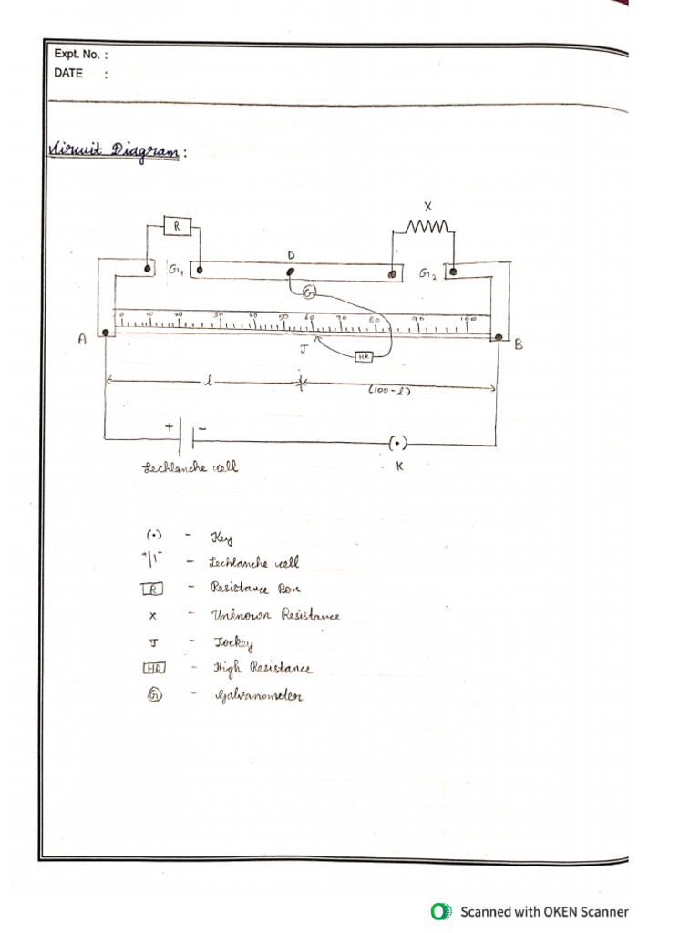 Class 12 Physics Practical Experiment 1 | PDF