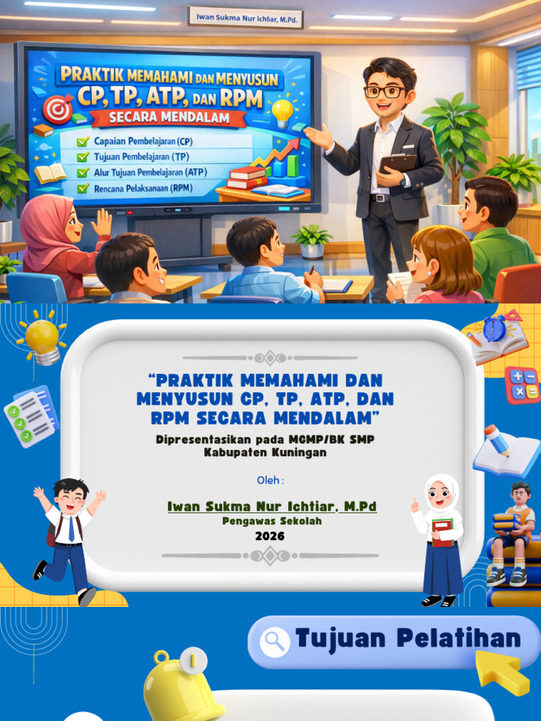 Praktik Memahami Dan Menyusun CP, TP, ATP, Dan RPM Secara Mendalam | PDF