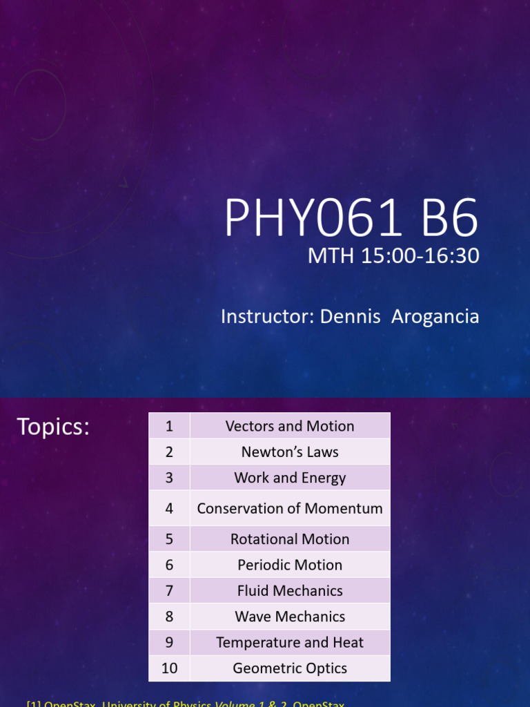 Phy061-Vectors and Motion | PDF | Velocity | Euclidean Vector