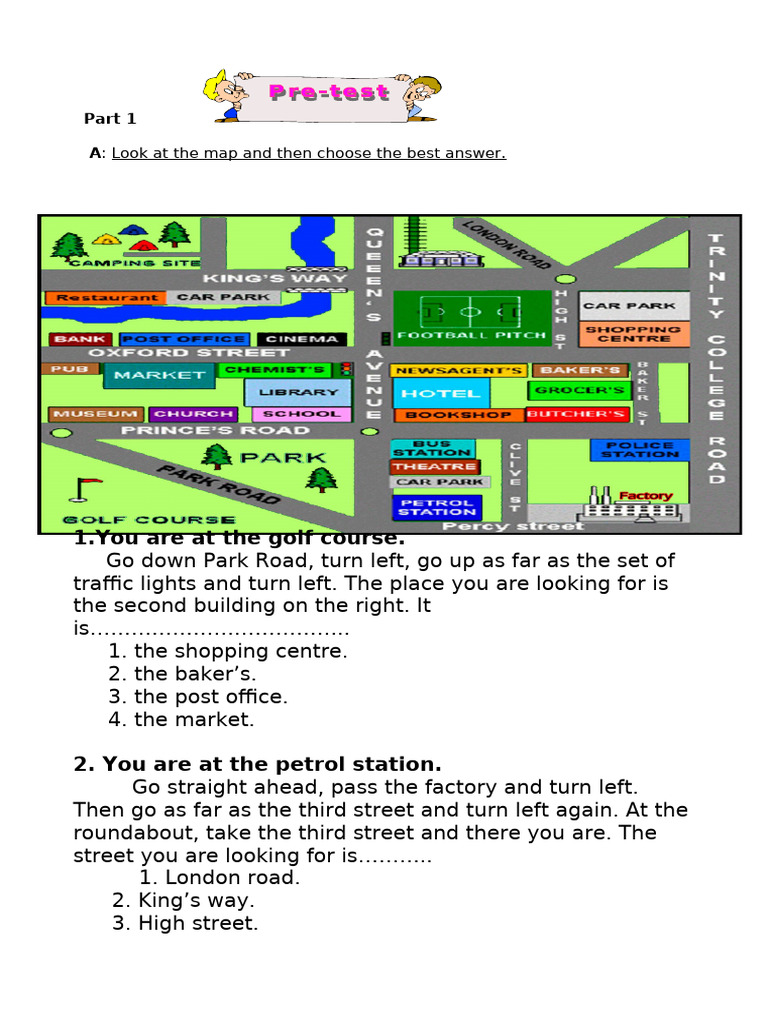 Directions | PDF