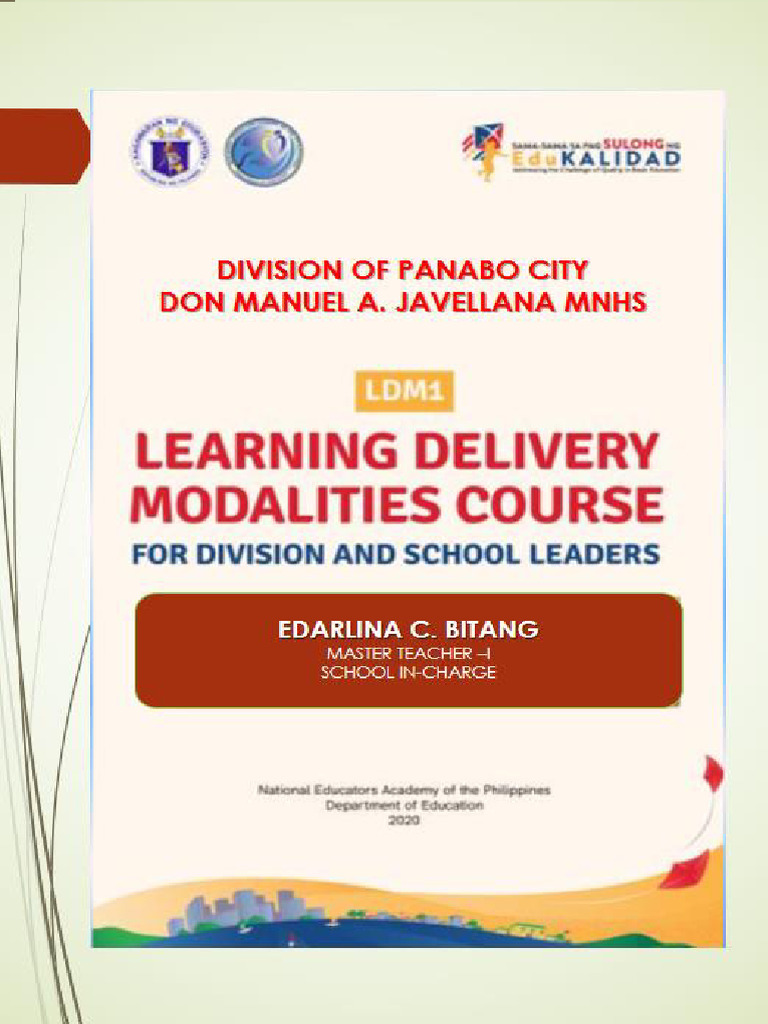 Dmajmnhs - LDM1 Portfolio Pre-Imp | PDF | Learning | Cognition