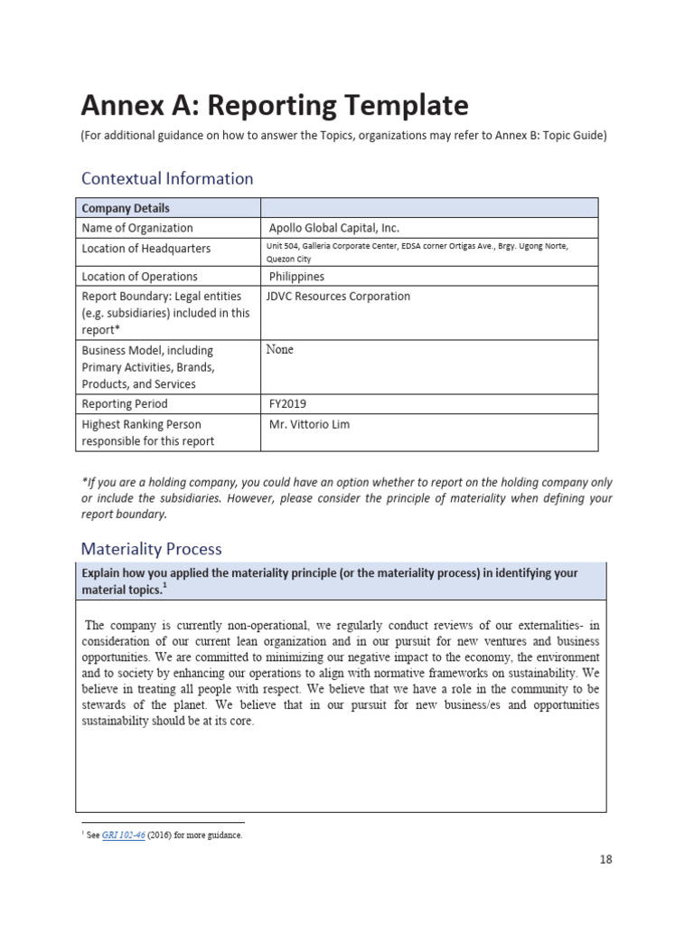 APL Sustainability Report 2020 | PDF | Employment | Waste