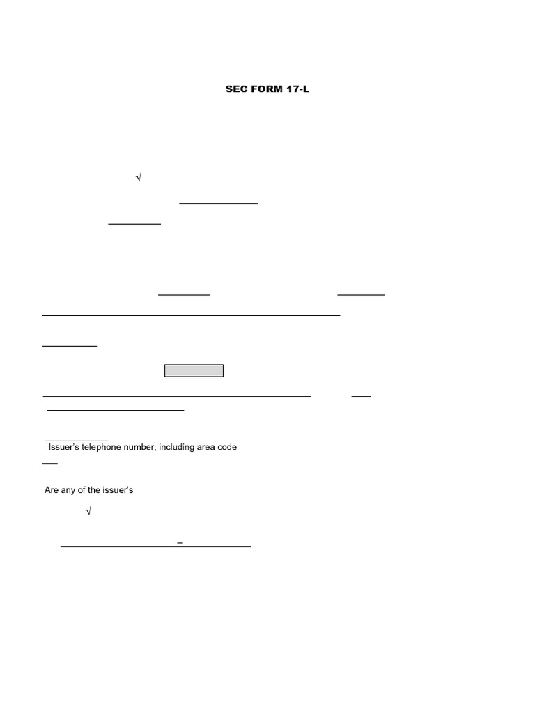 APL - SEC Form 17-L - Annual Report (17 May 2021) | PDF