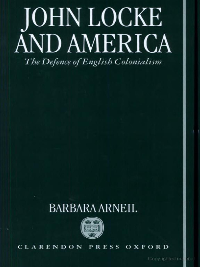 Barbara Arneil - John Locke and America - The Defence of English ...