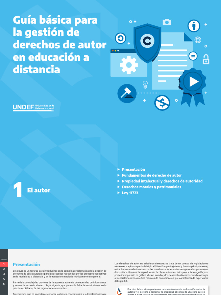 Derechos de Autor V2 | PDF | Creative Commons | Licencia Creative Commons