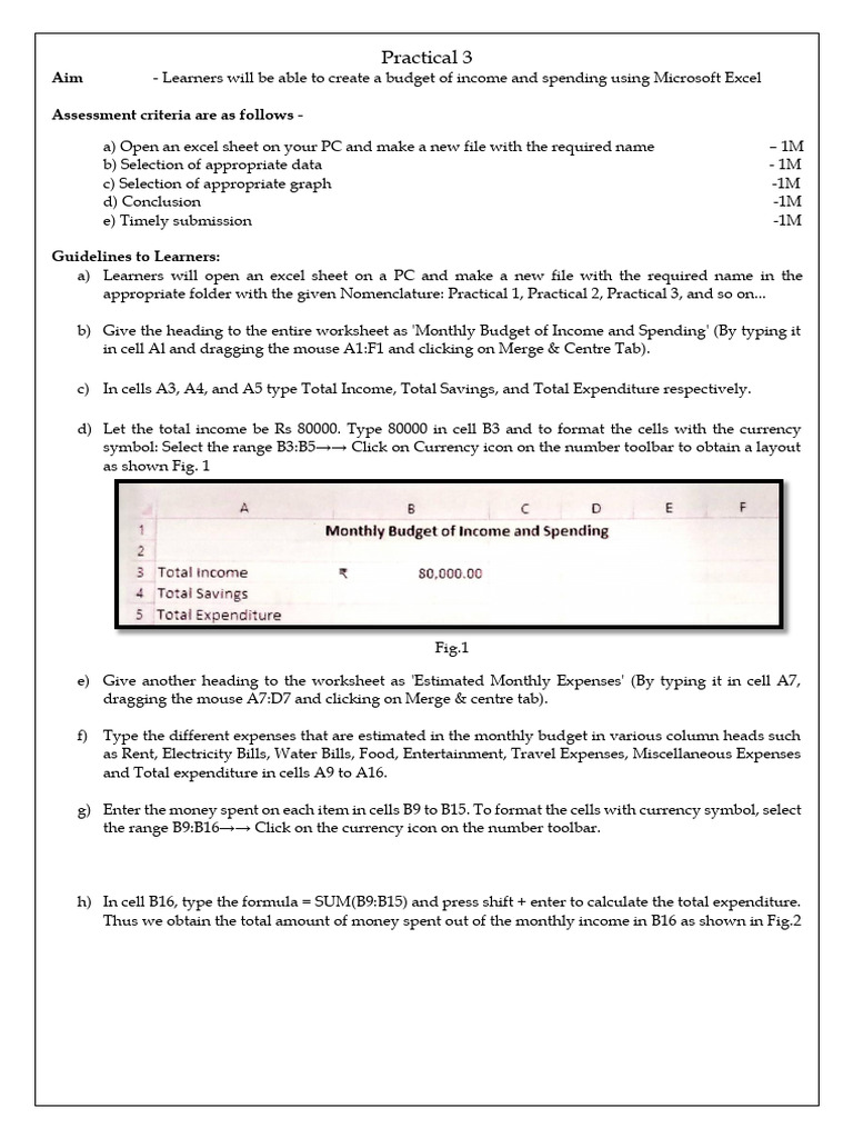 Grade 11 - Practical-3 Applied Mathematics | PDF