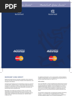 Mastercard Global Service Numbers List | PDF | Written Communication ...